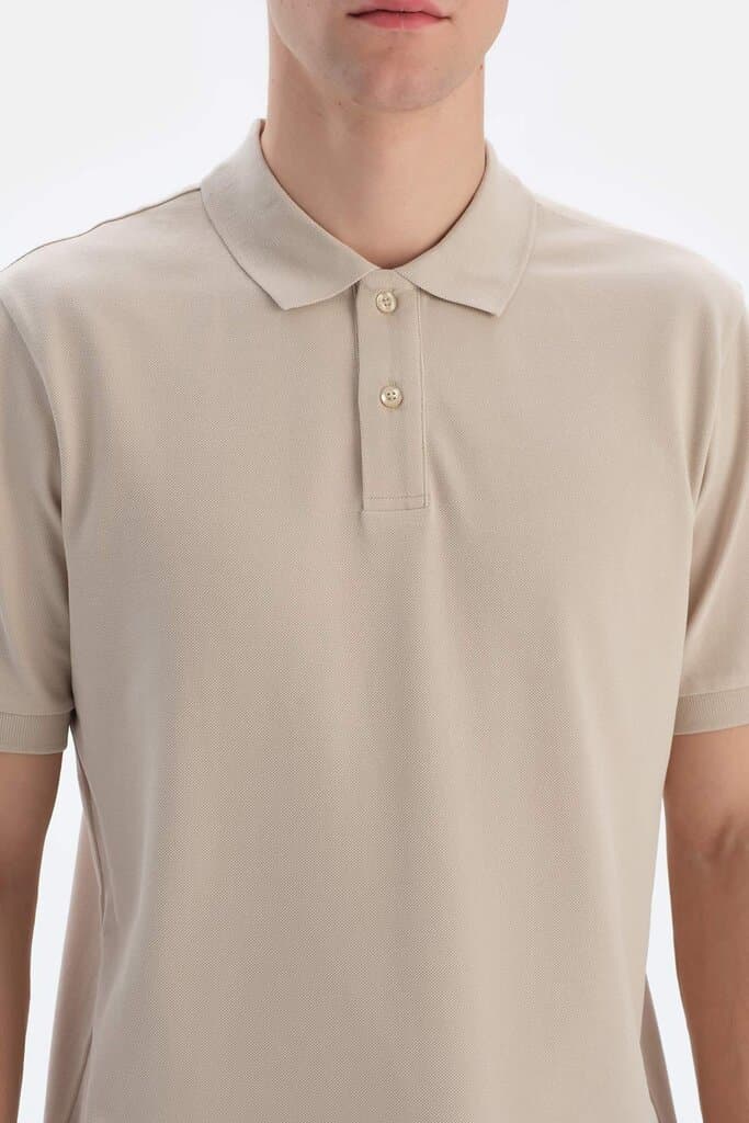 Dagi Stone Polo Collar Piqué T-Shirt 6