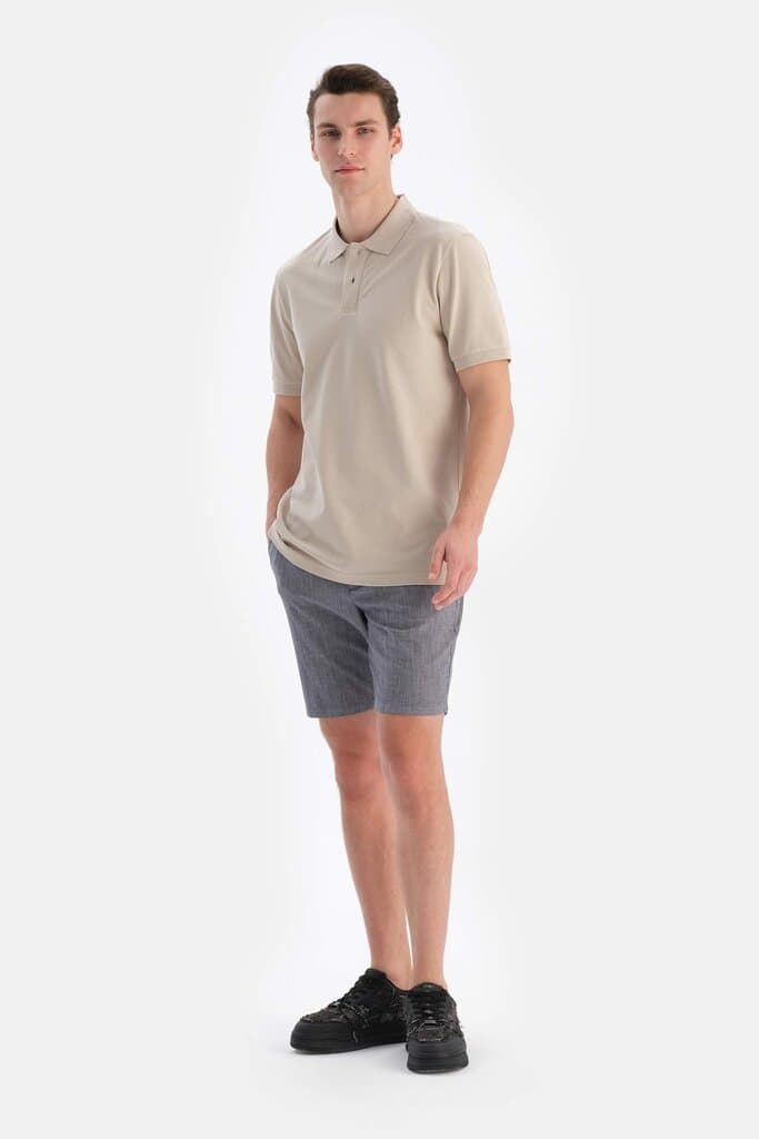 Dagi Stone Polo Collar Piqué T-Shirt 7