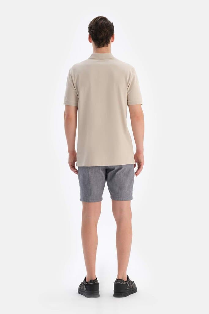 Dagi Stone Polo Collar Piqué T-Shirt 2