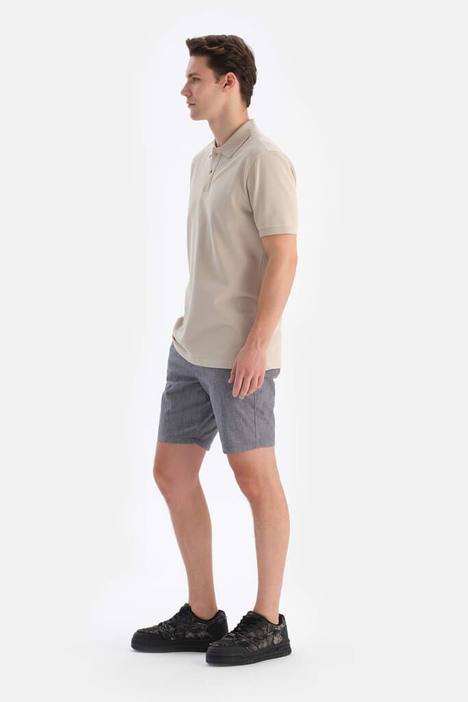 Dagi Stone Polo Collar Piqué T-Shirt 3