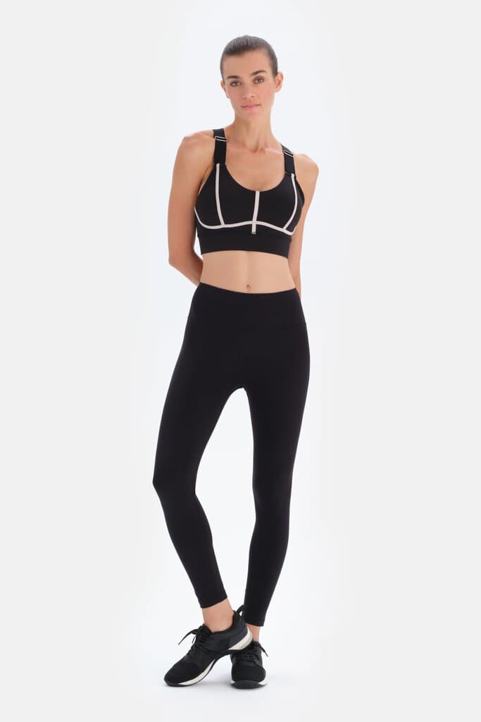 Black Dagi Active Long Leggings 6