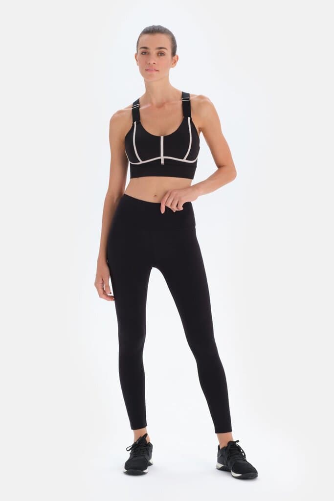 Black Dagi Active Long Leggings