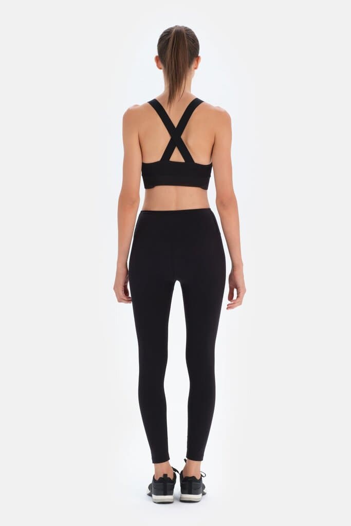 Black Dagi Active Long Leggings 2