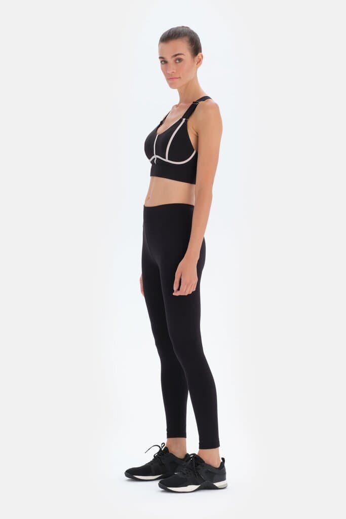 Black Dagi Active Long Leggings 3