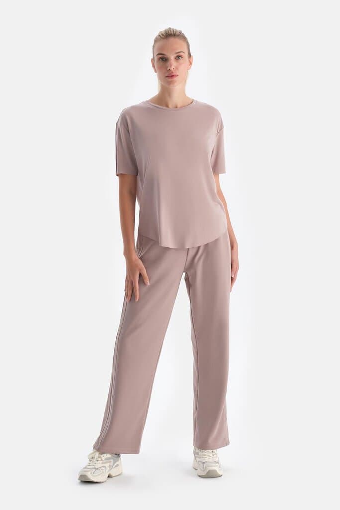 Dagi Women's Modal Track Pants with Side Details