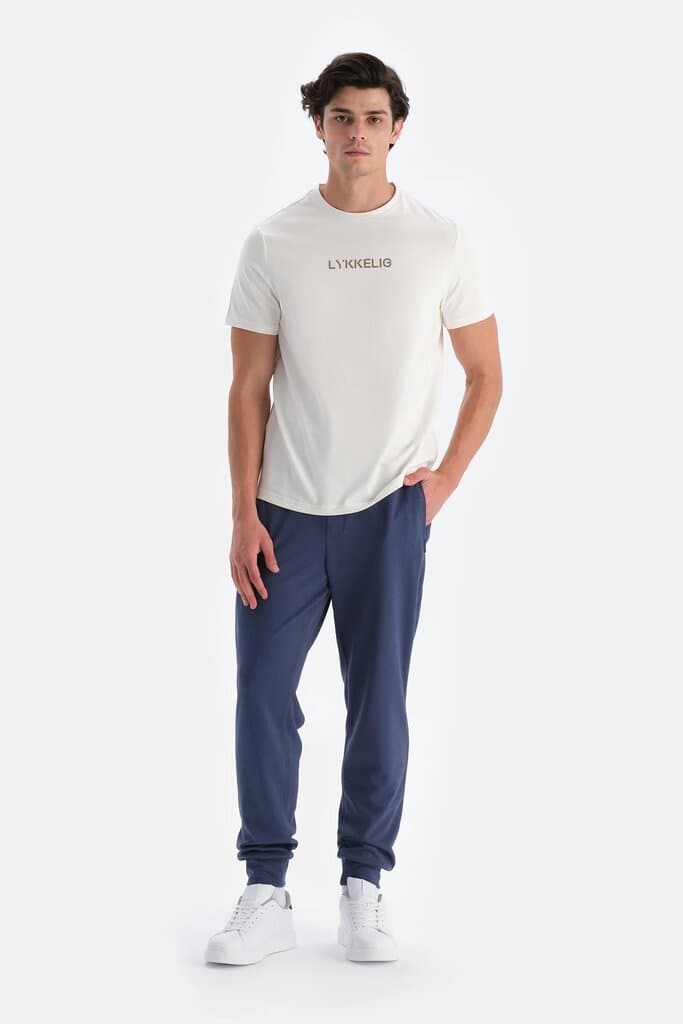 Dagi Indigo Men's Slim Fit Sweatpants