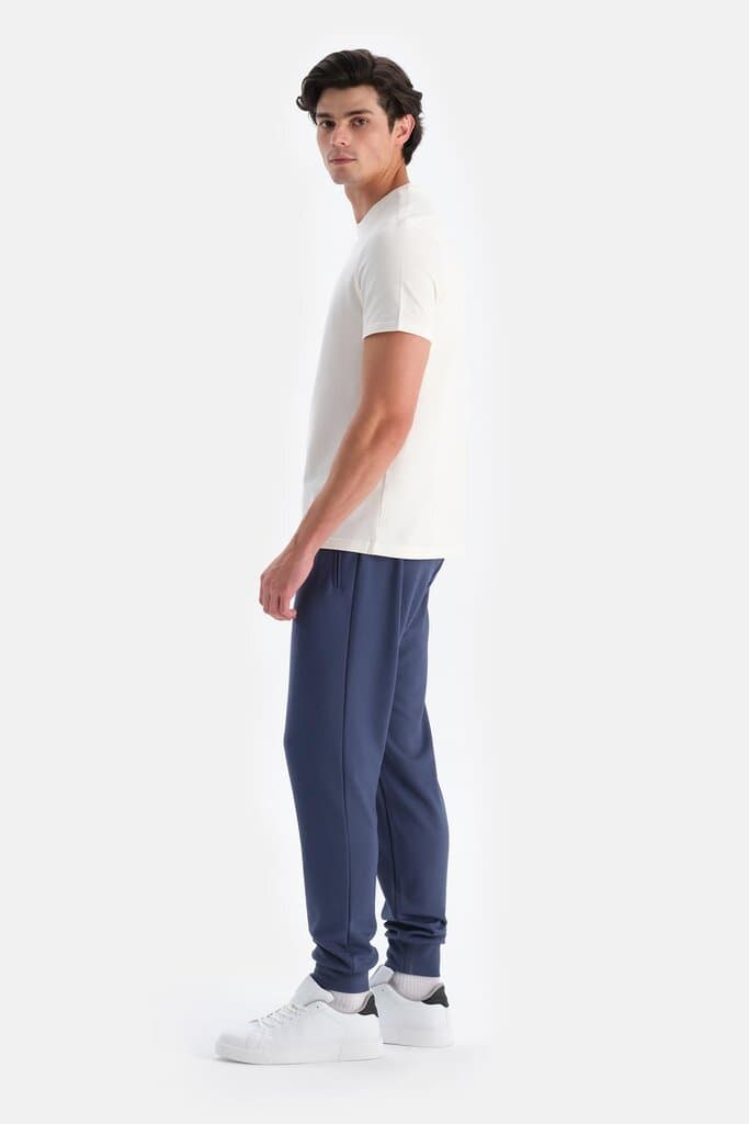 Dagi Indigo Men's Slim Fit Sweatpants 3