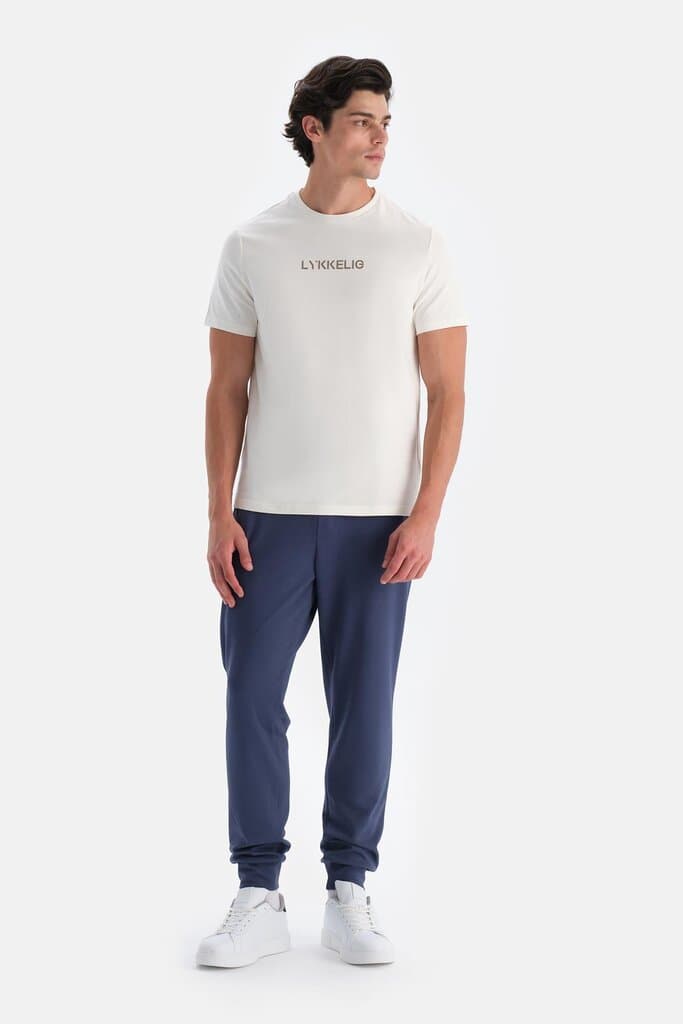 Dagi Indigo Men's Slim Fit Sweatpants 4