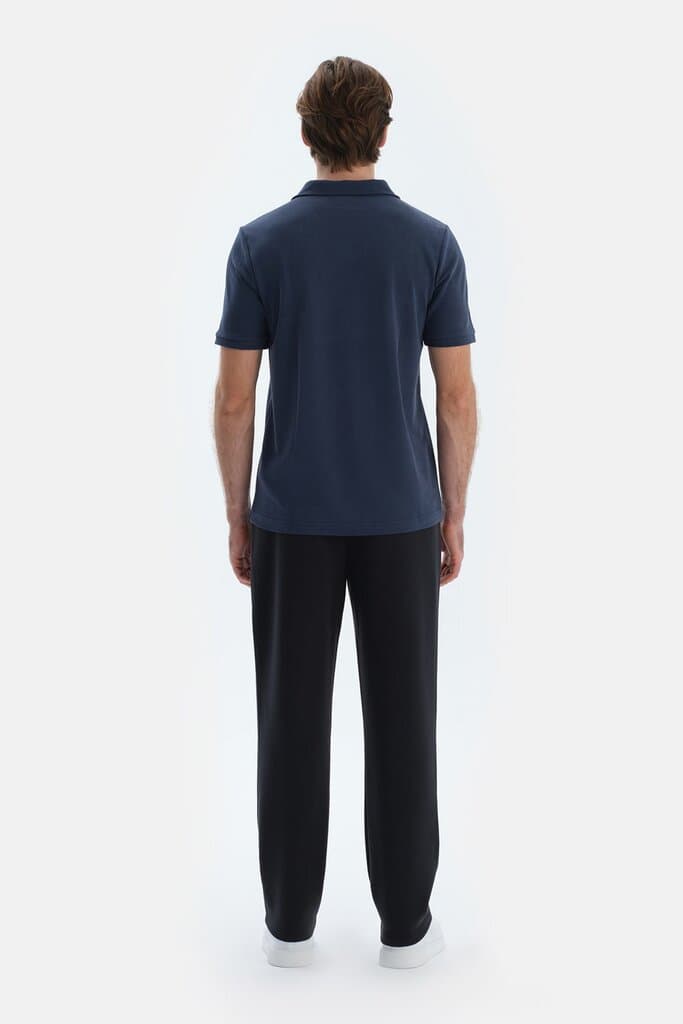Dagi Indigo Modal Pique Polo Shirt 2