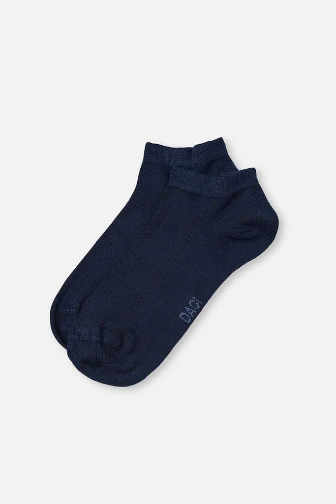 Dagi Navy Blue Men's Bamboo Thermal Socks (2-Pack) 2