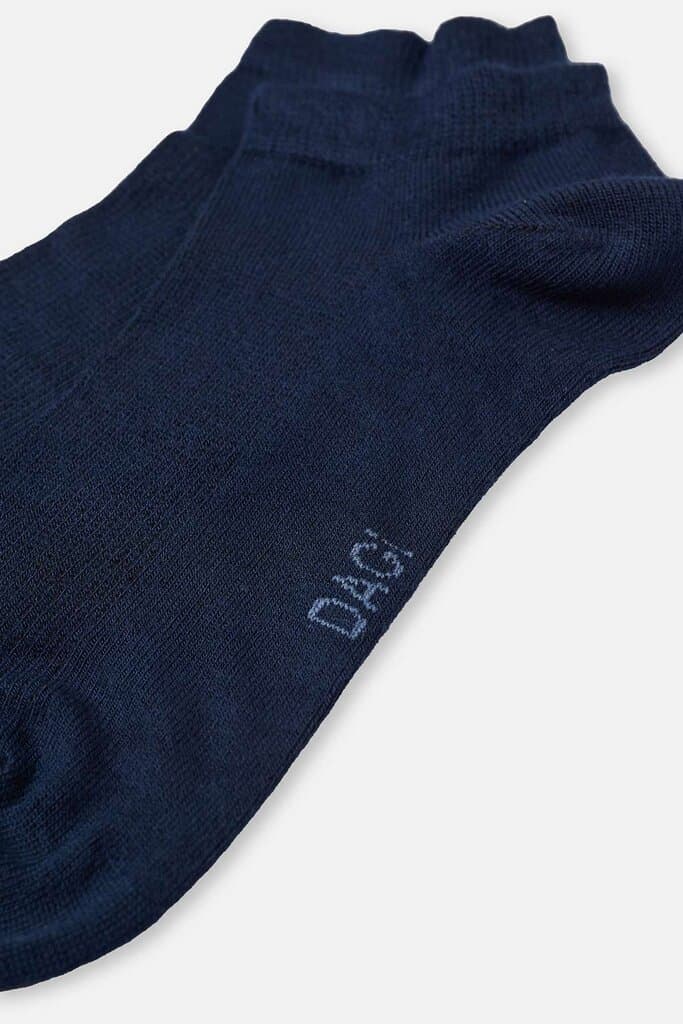 Dagi Navy Blue Men's Bamboo Thermal Socks (2-Pack) 3