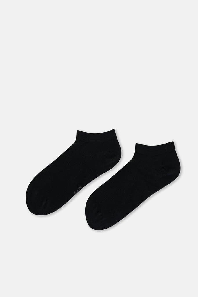 Dagi Men's Black Bamboo Socks - 2 Pack 2