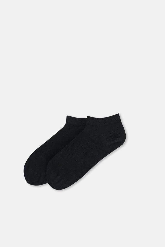 Dagi Men's Black Bamboo Socks - 2 Pack 3