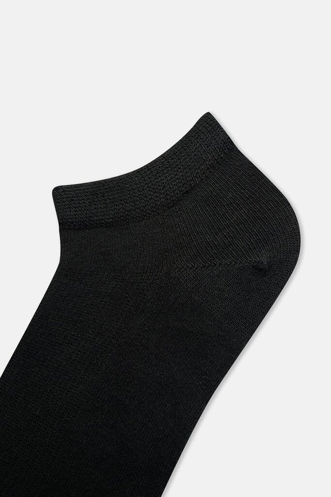 Dagi Men's Black Bamboo Socks - 2 Pack 4