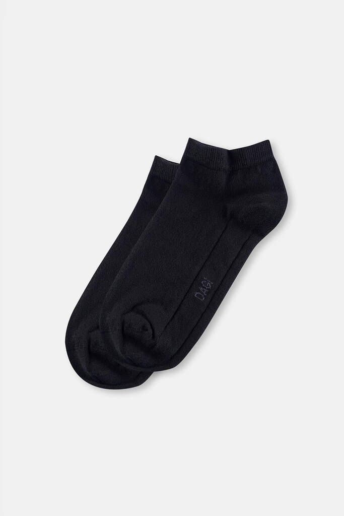 Dagi Black Men's Cotton Slipper Socks