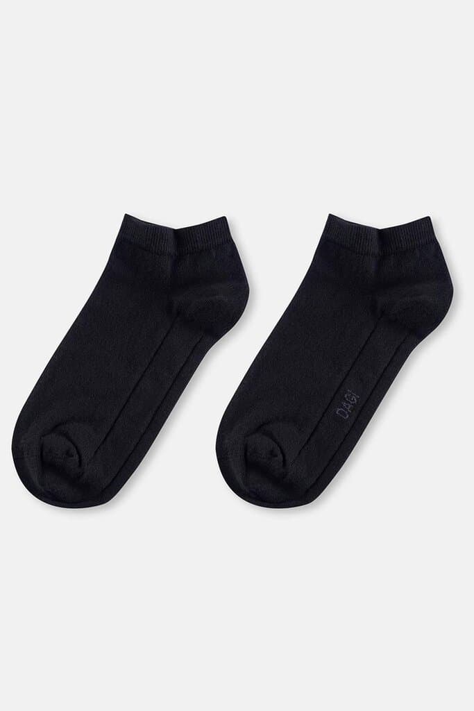 Dagi Black Men's Cotton Slipper Socks 2
