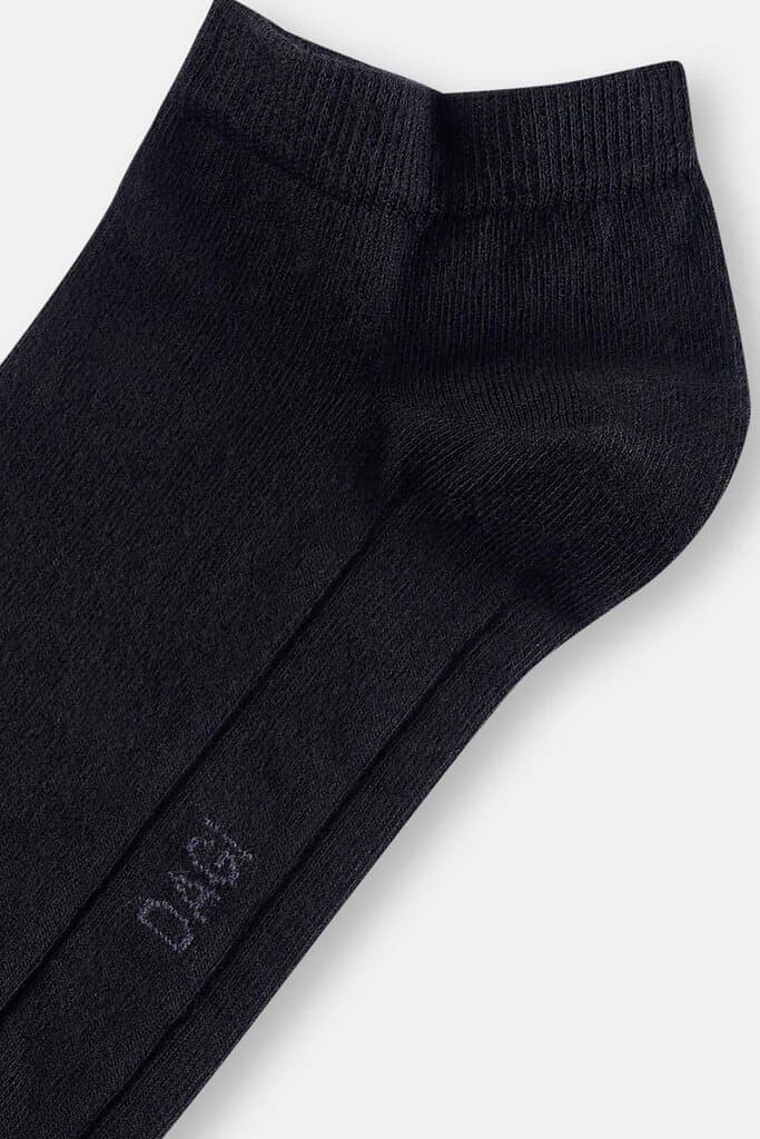 Dagi Black Men's Cotton Slipper Socks 3