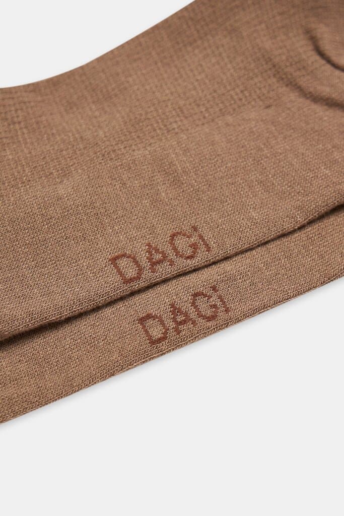 Dagi Beige Bamboo Men's Socks 2