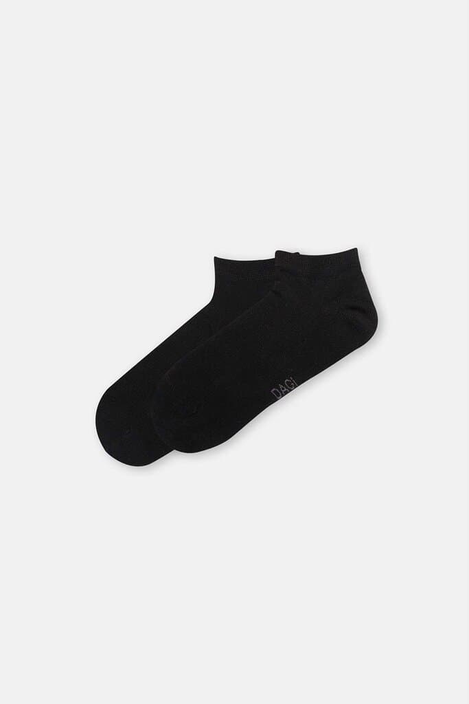 Dagi Black Bamboo Men's Socks