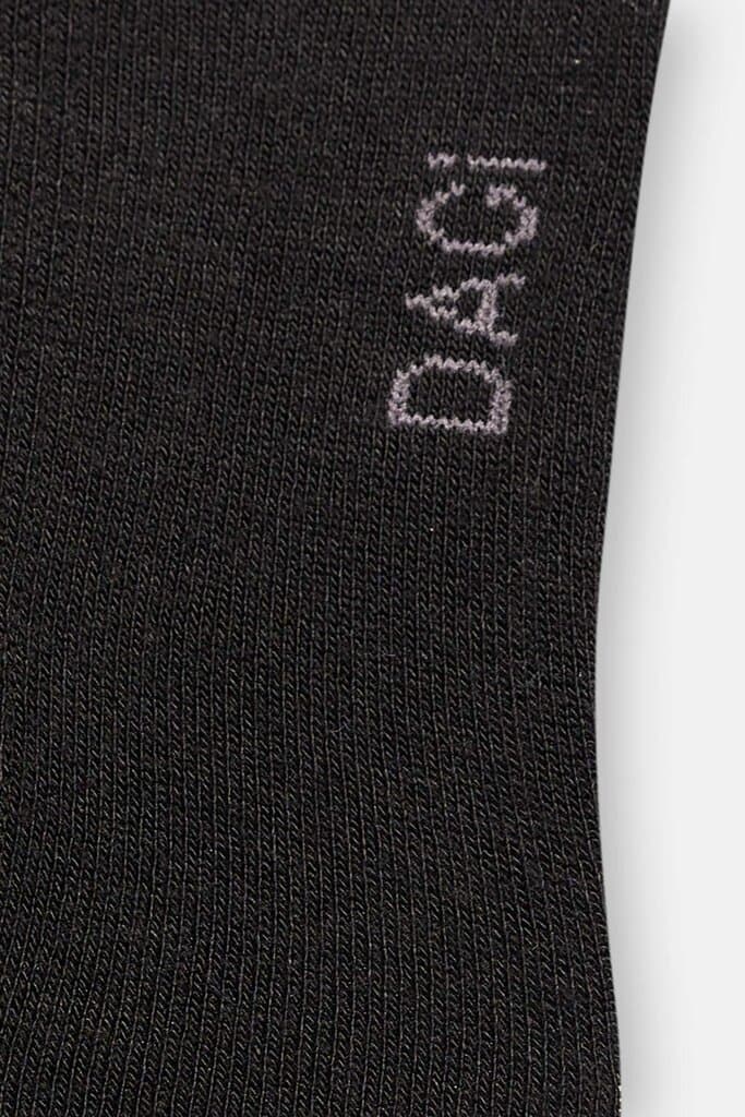 Dagi Black Bamboo Men's Socks 3