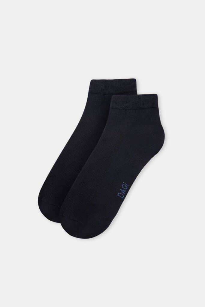 Dagi Navy Blue Bamboo Men's Socks
