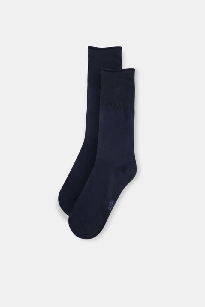 Dagi Navy Blue Men's No-Show Socks