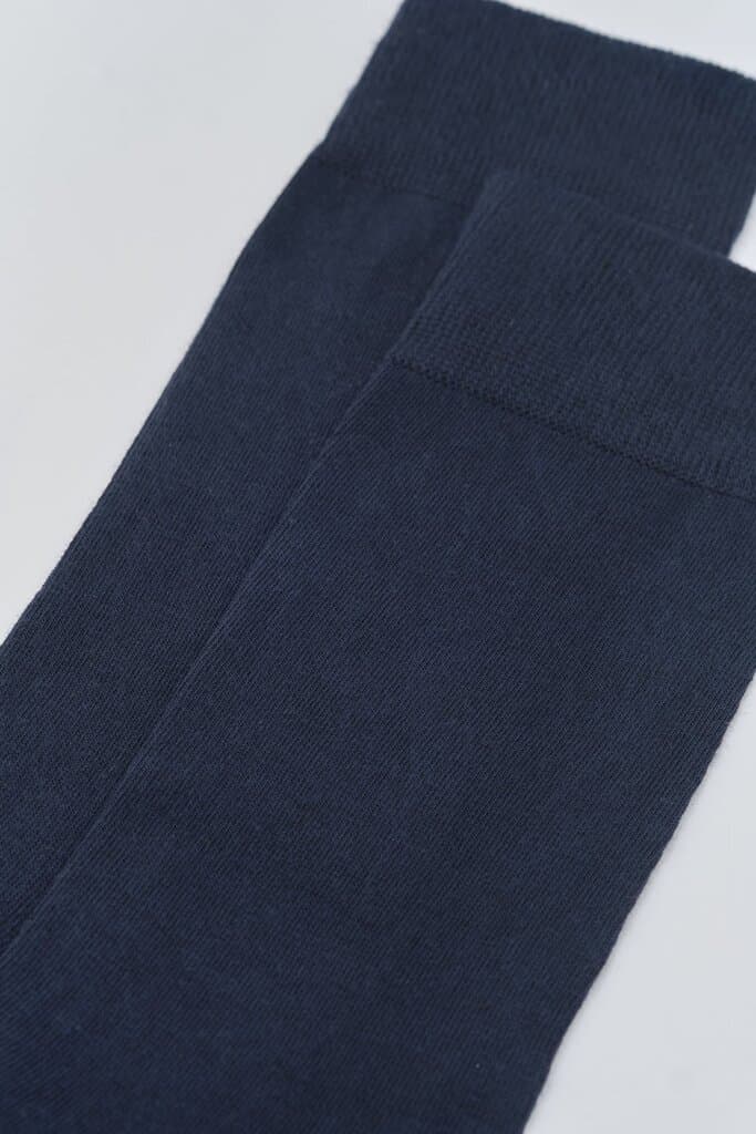 Dagi Navy Blue 2-Pack Men's Cotton Socks 3