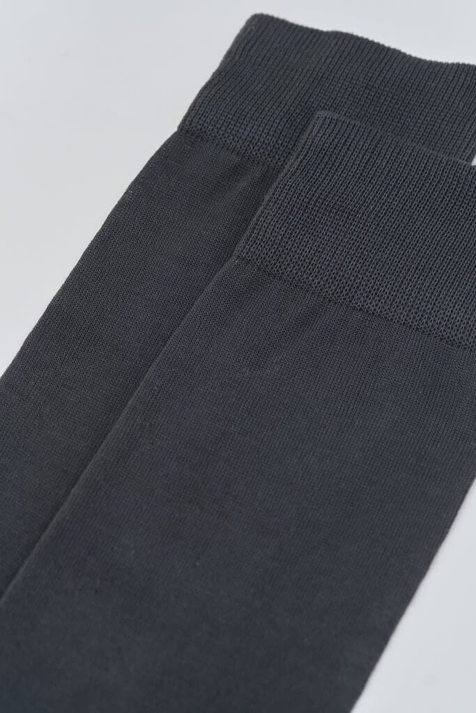 Dagi Anthracite Mercerized Socks 2