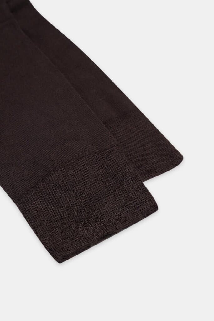 Dagi Men's Bamboo Coffee Socks (20/1) 2