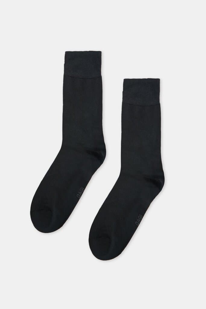 Dagi Men's 2-Pack Anthracite Modal Socks (20/1) 2