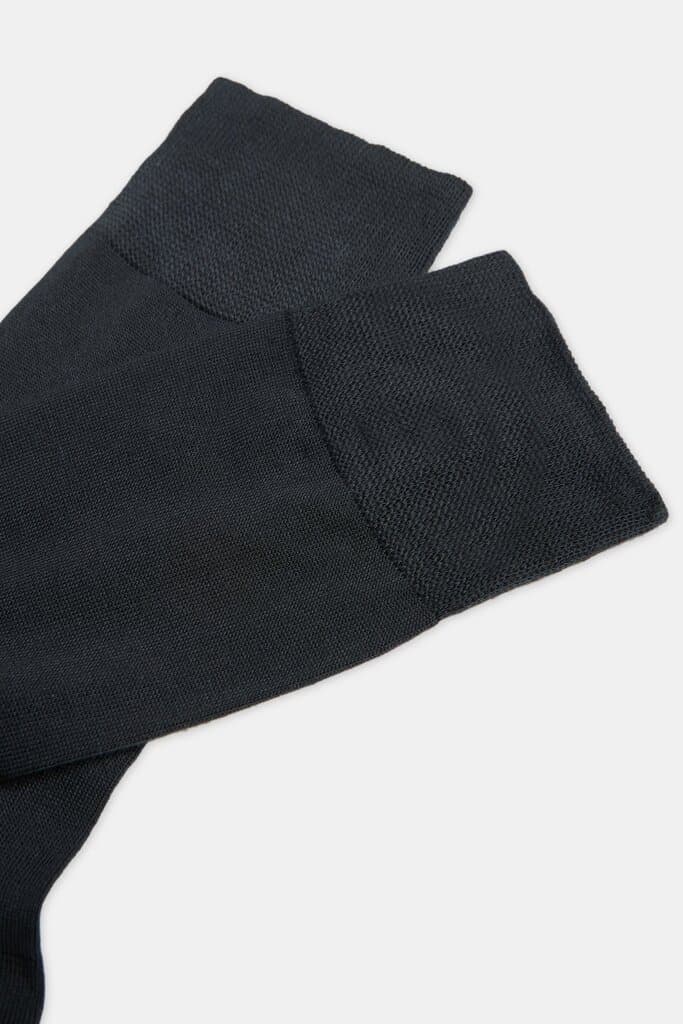 Dagi Men's 2-Pack Anthracite Modal Socks (20/1) 3