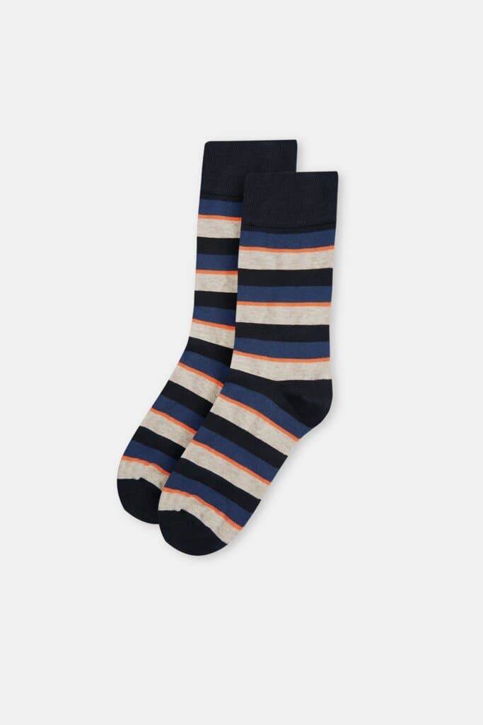 Dagi Dark Blue Socks