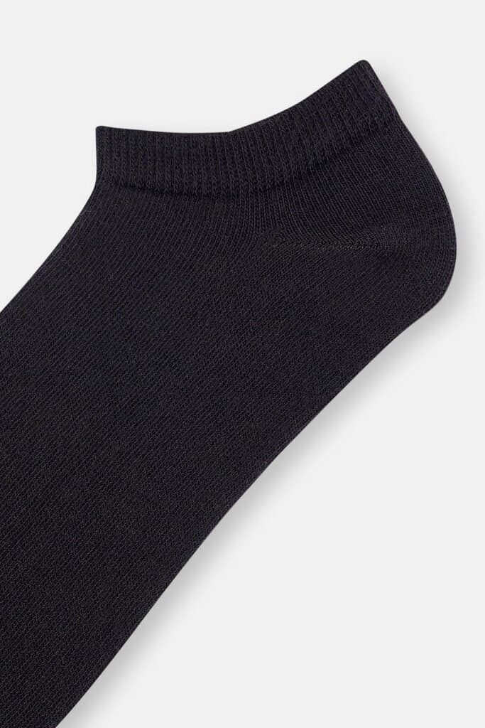 Dagi Black Women's Slipper Socks 3