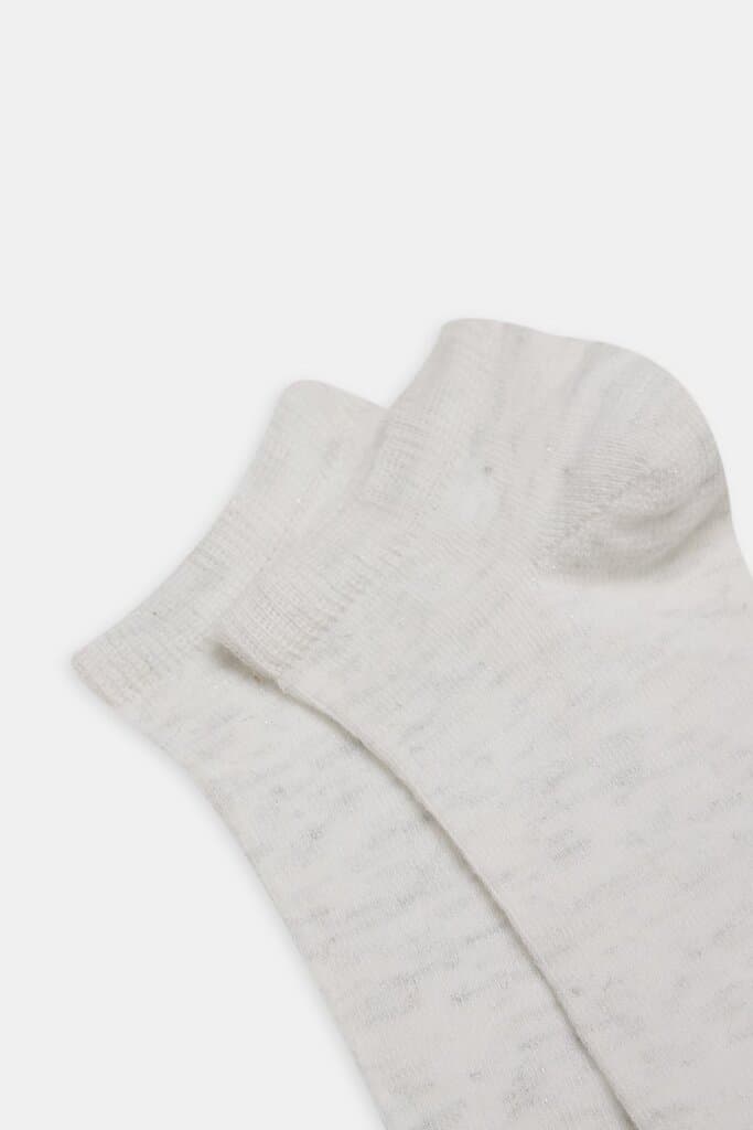 Dagi Karmelanj Women's Glittery Short Socks 2