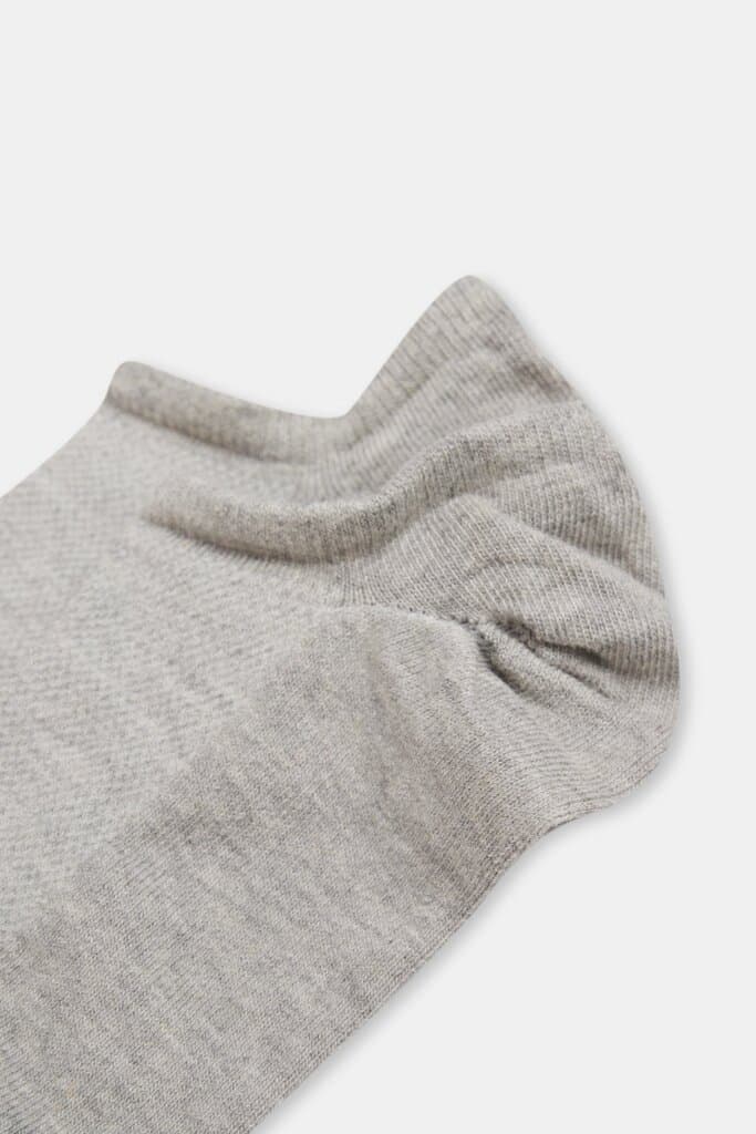 Dagi Gray Melange Yoga-Plates Socks 2