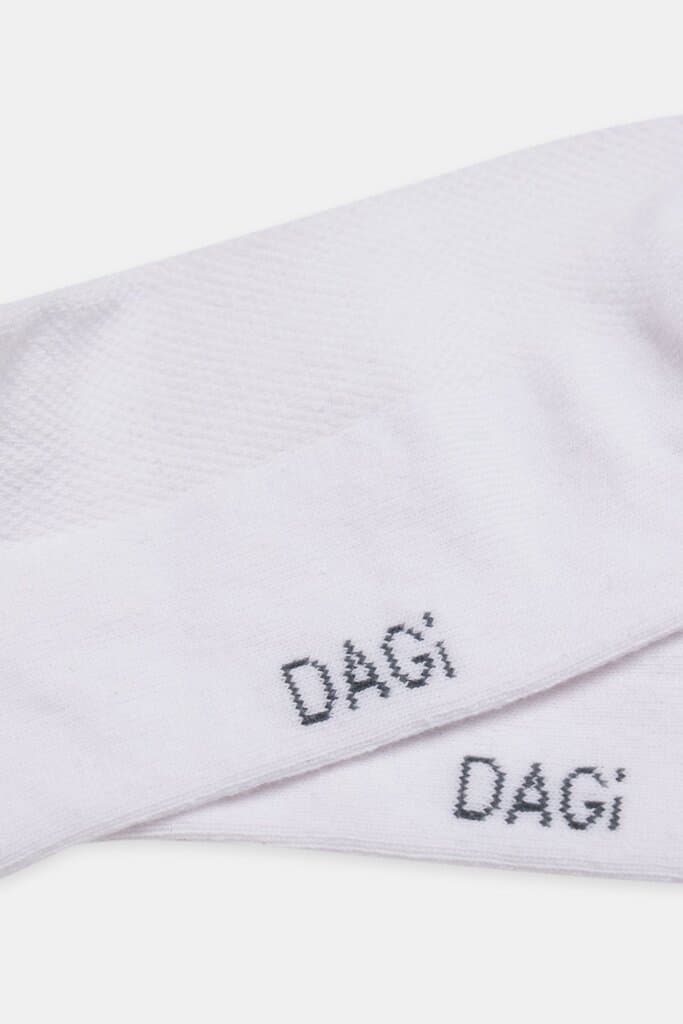 Dagi White Yoga-Plates Socks 2