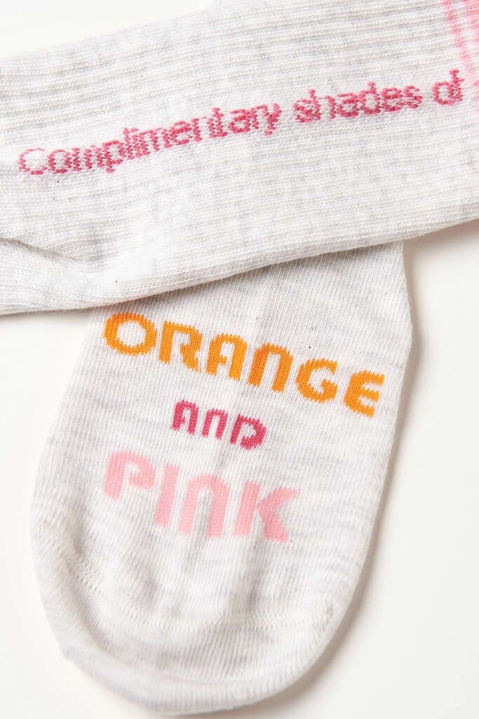 Dagi Women's Gray Melange 2-Pack No-Show Sports Socks 2
