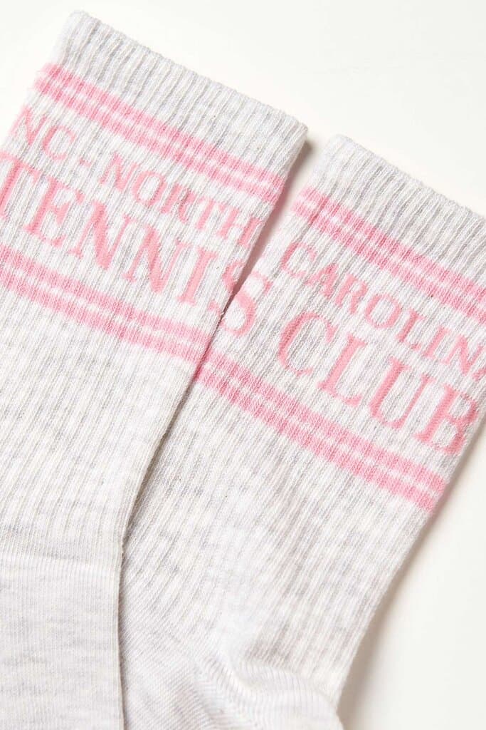Dagi Women's Gray Melange 2-Pack No-Show Sports Socks 3
