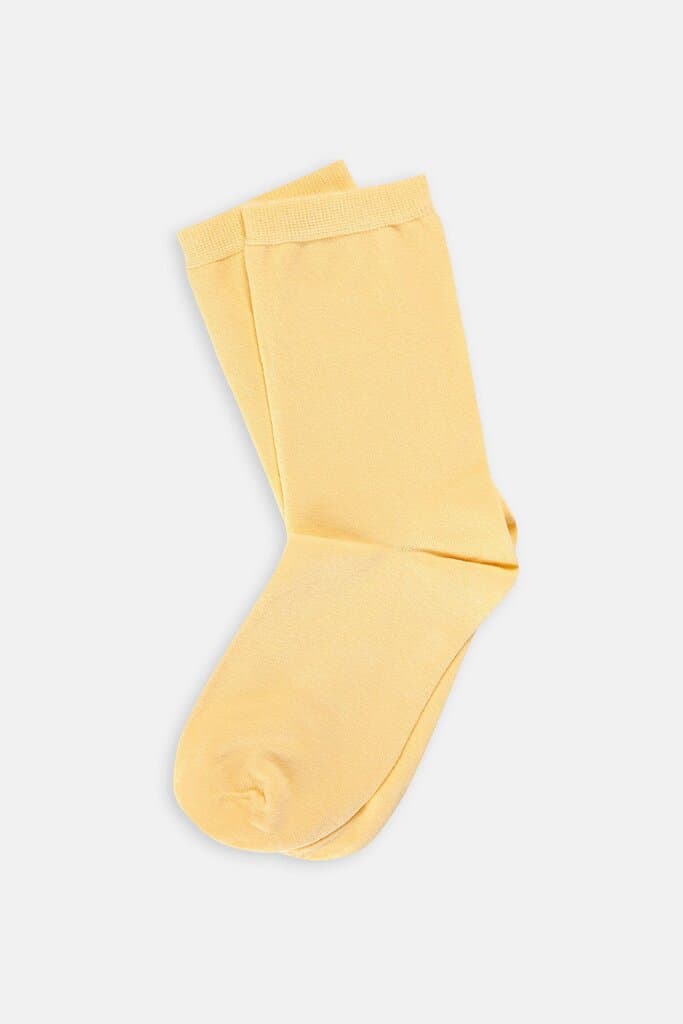 Dagi Yellow Socks