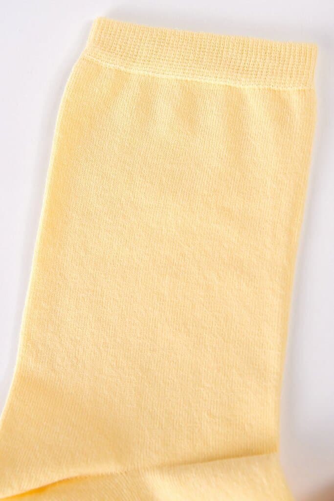 Dagi Yellow Socks 2