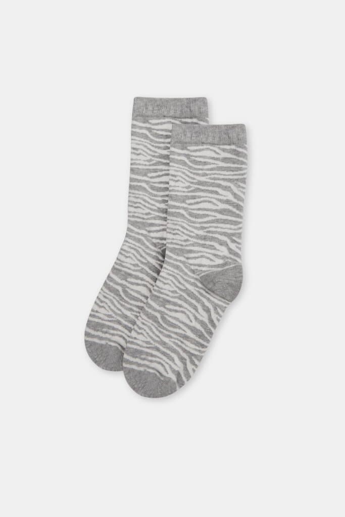 Dagi Grey Melange Socks