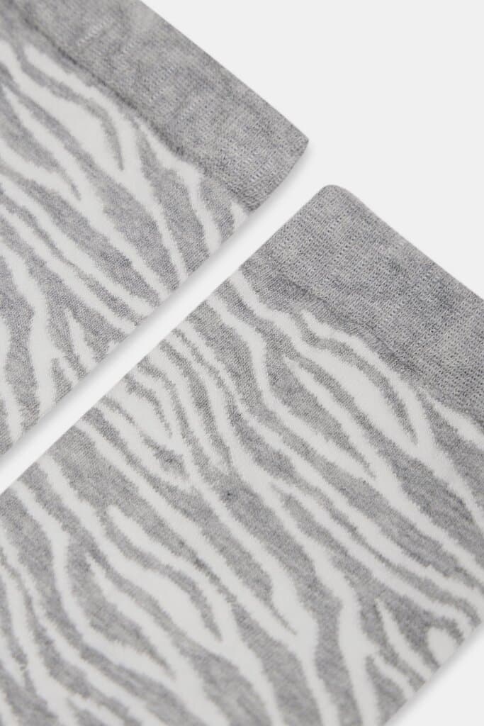 Dagi Grey Melange Socks 2