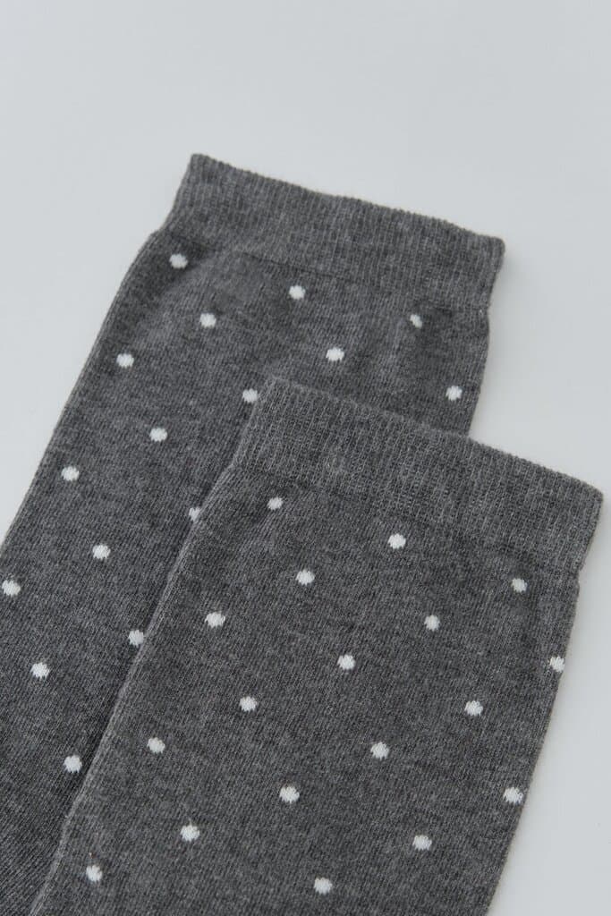 Dagi Grey Melange Socks 2