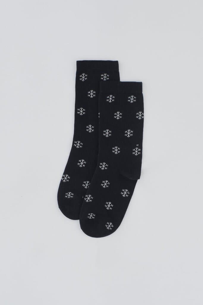 Dagi Black Socks