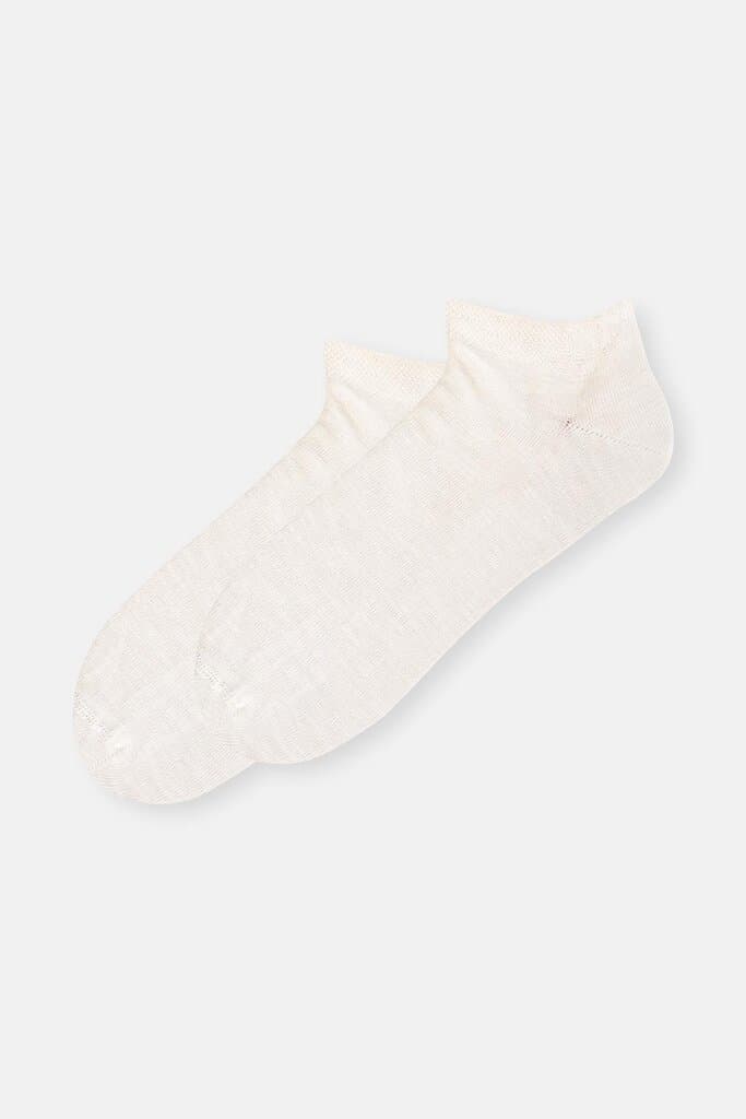 Dagi White Women's Socks