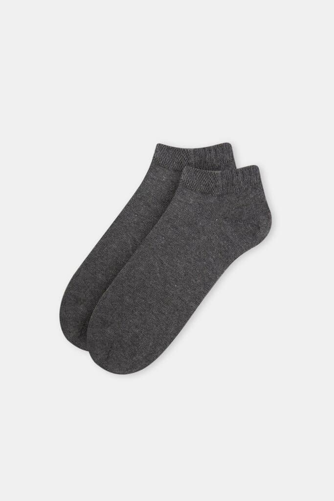 Dagi Charcoal Women's Socks