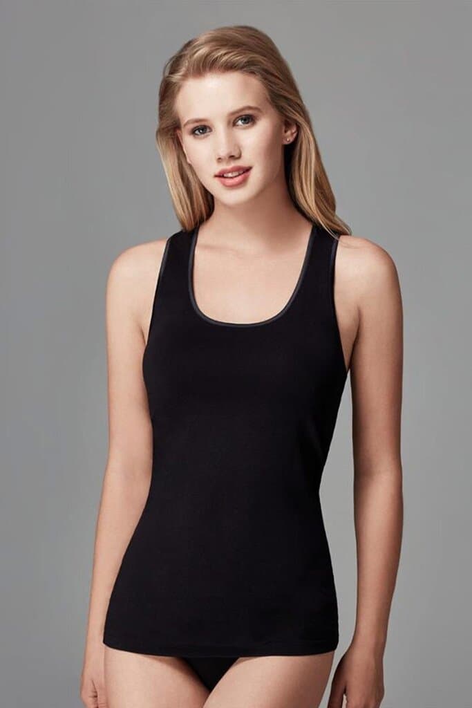 Dagi Black Women's Thermal Undershirt 5