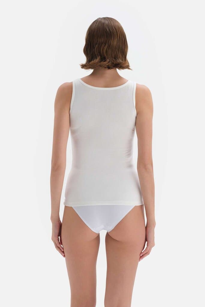 Dagi Ecru Women's Thermal Undershirt 2