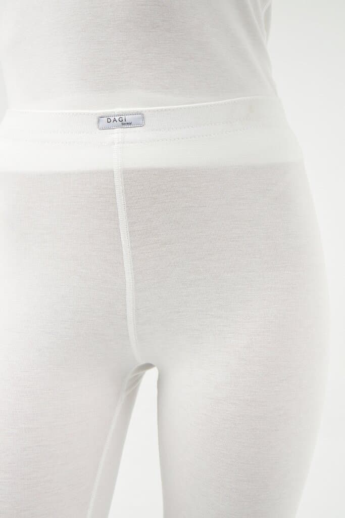 Dagi Women's Ecru Thermal Underwear Bottoms 3