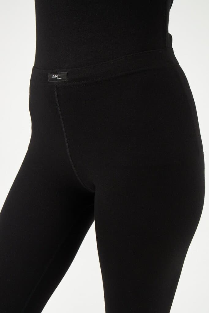 Dagi Women's Black Thermal Underwear Bottoms 3